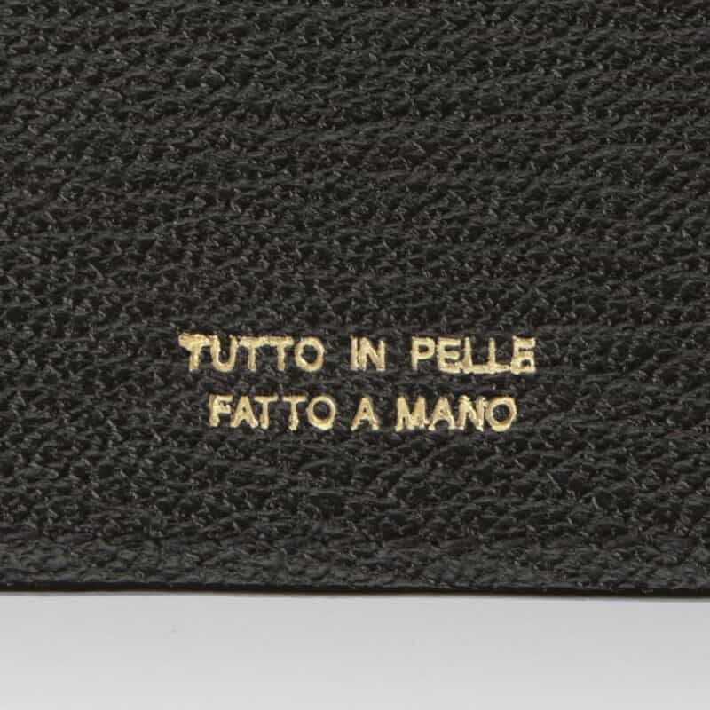 L’ARCOBALENO L'ARCOBALENO＜ラルコバレーノ＞ バーニーズ　ニューヨーク限定 カードケース BLACK