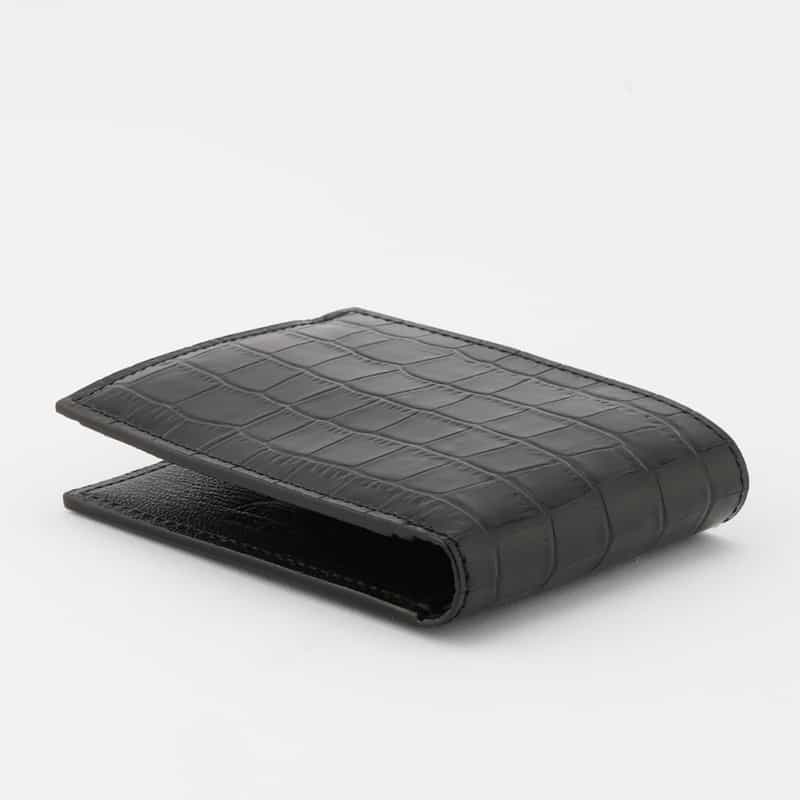 L’ARCOBALENO L'ARCOBALENO＜ラルコバレーノ＞ バーニーズ　ニューヨーク限定 2つ折りウォレット BLACK