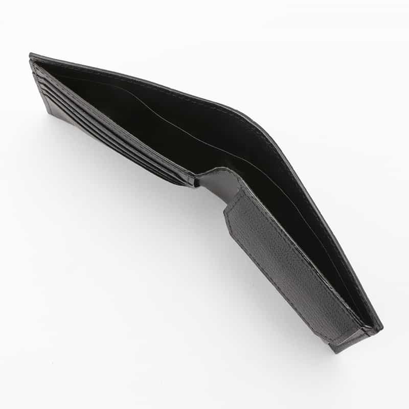 L’ARCOBALENO L'ARCOBALENO＜ラルコバレーノ＞ バーニーズ　ニューヨーク限定 2つ折りウォレット BLACK