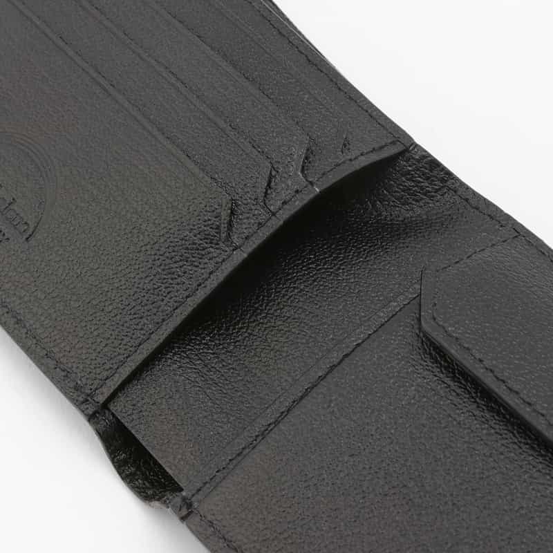 L’ARCOBALENO L'ARCOBALENO＜ラルコバレーノ＞ バーニーズ　ニューヨーク限定 2つ折りウォレット BLACK