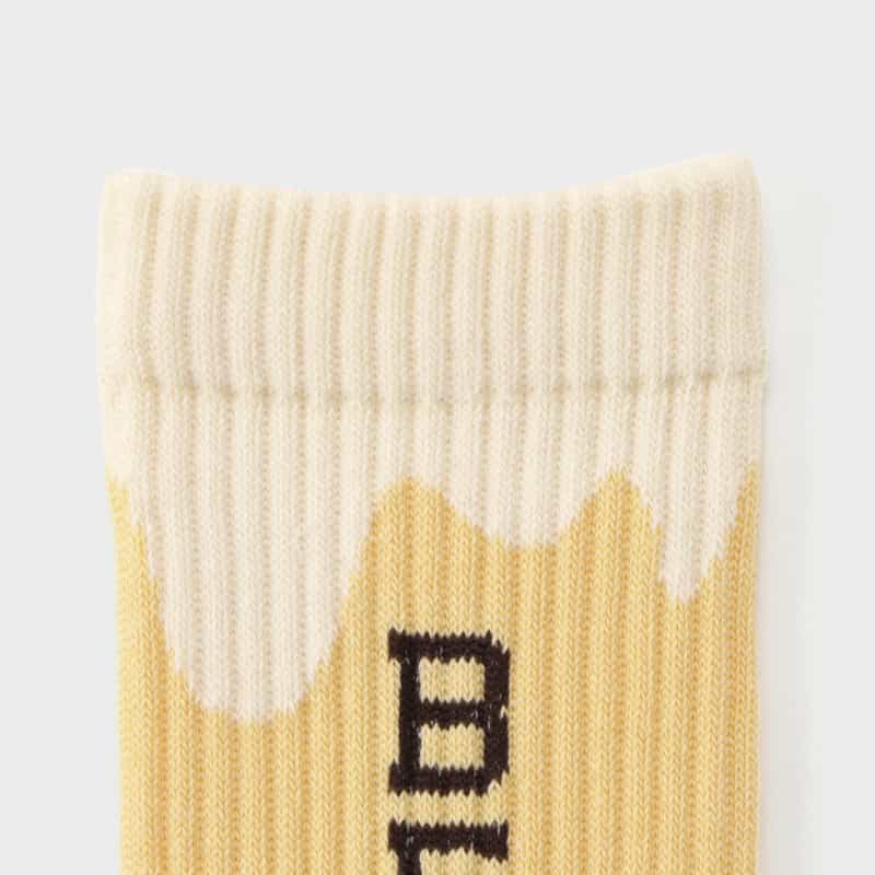 ROSTER SOX ROSTERSOX＜ロスターソックス＞ リブソックス YELLOW