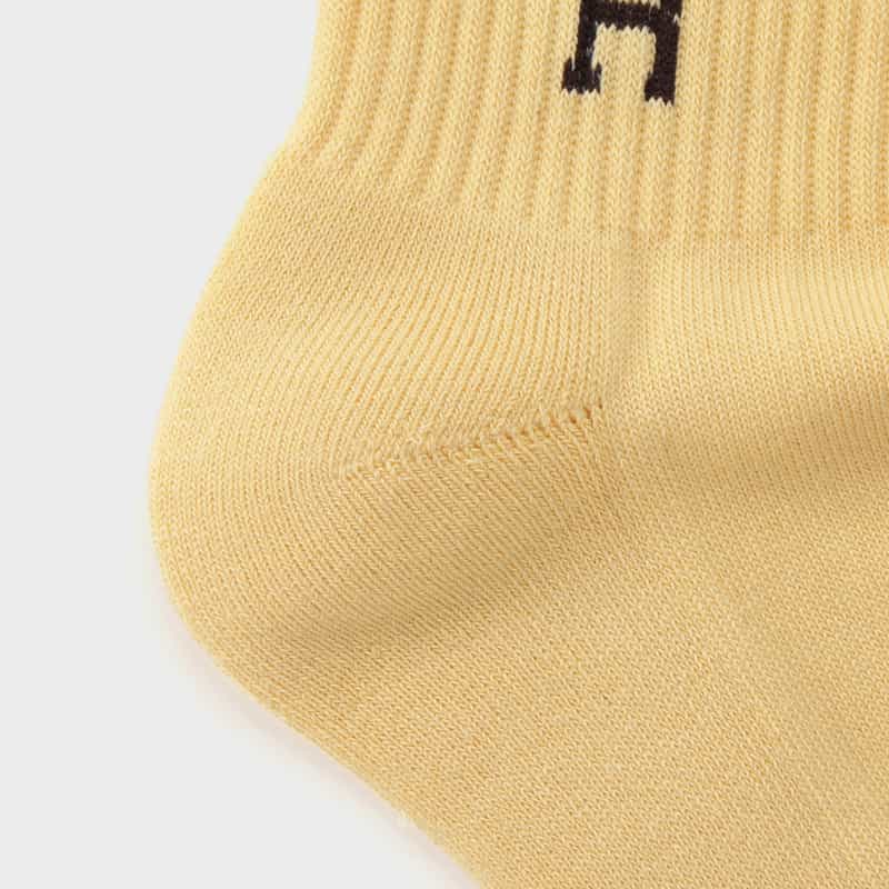 ROSTER SOX ROSTERSOX＜ロスターソックス＞ リブソックス YELLOW