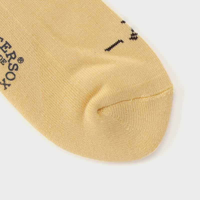 ROSTER SOX ROSTERSOX＜ロスターソックス＞ リブソックス YELLOW