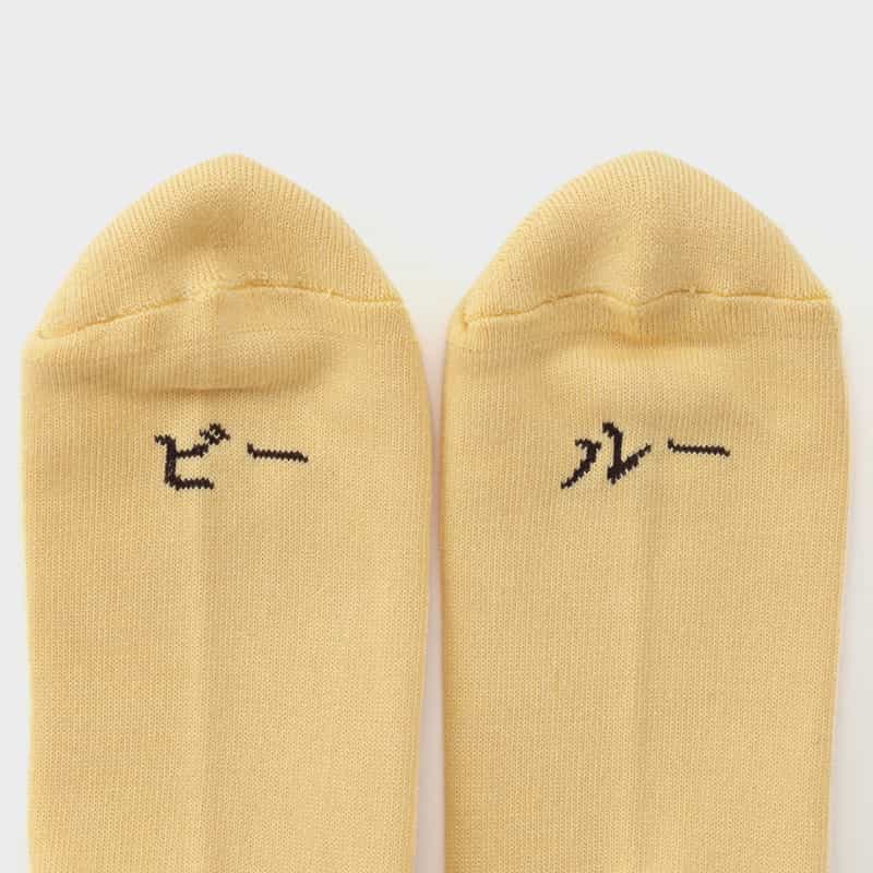 ROSTER SOX ROSTERSOX＜ロスターソックス＞ リブソックス YELLOW