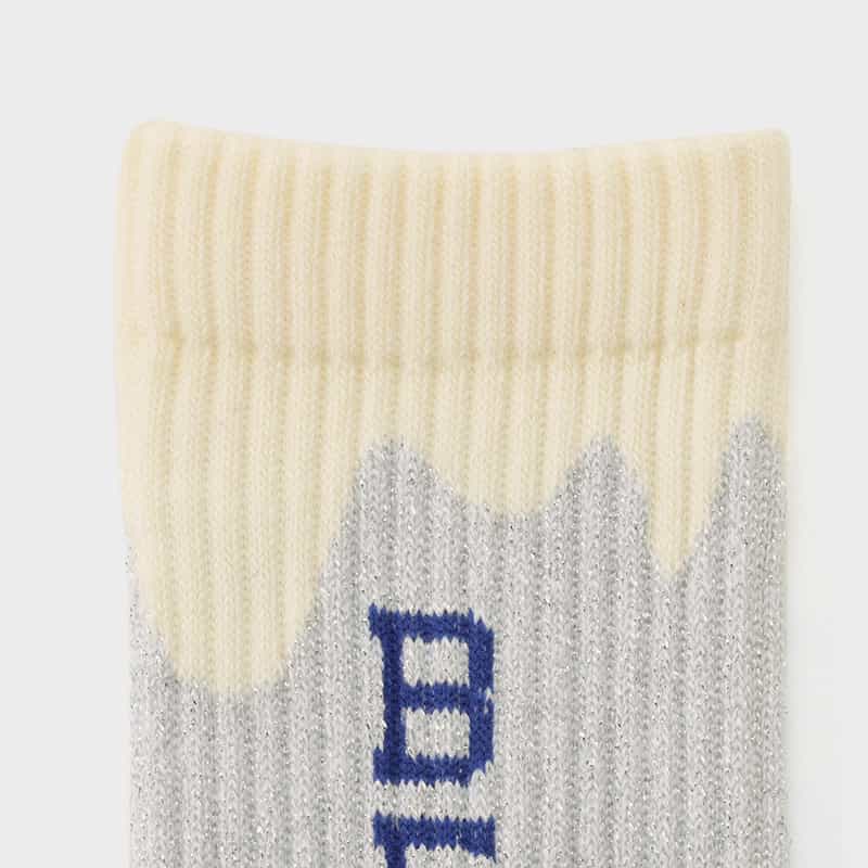 ROSTER SOX ROSTERSOX＜ロスターソックス＞ リブソックス GRAY