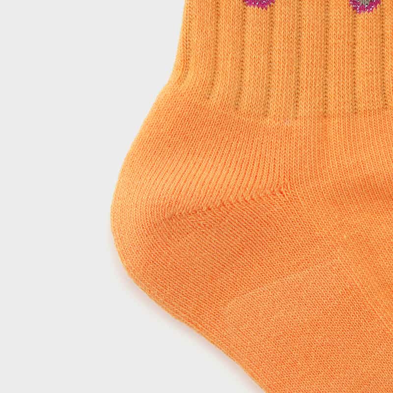 ROSTER SOX ROSTERSOX＜ロスターソックス＞ リブソックス ORANGE