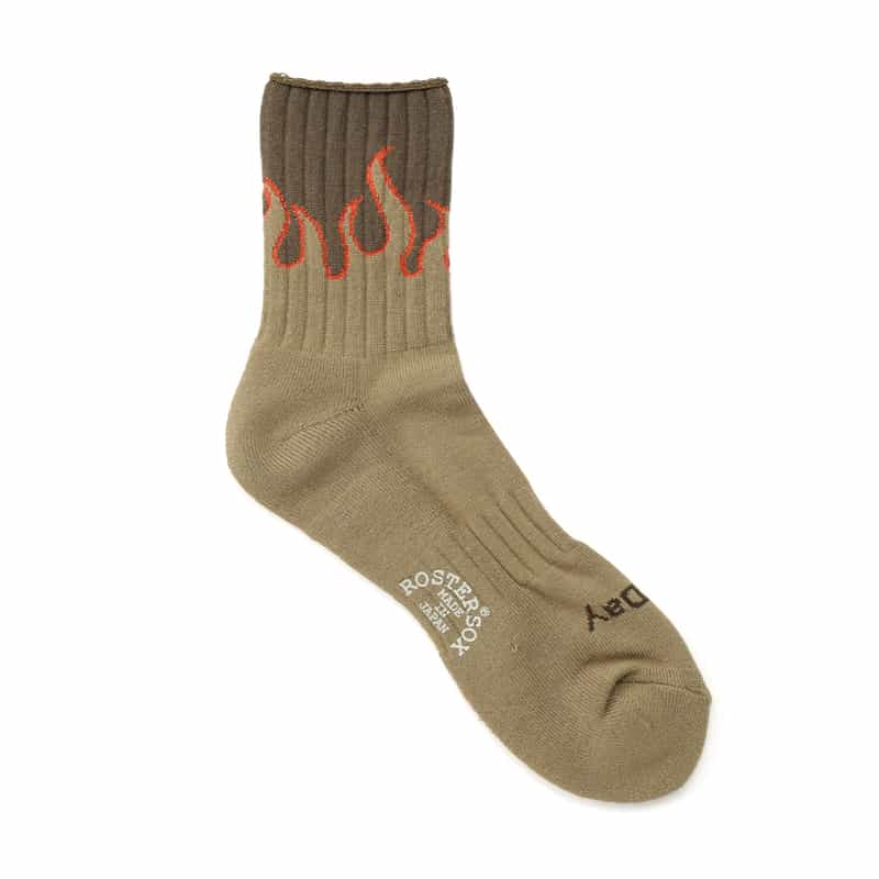 ROSTERSOX＜ロスターソックス＞ リブソックス