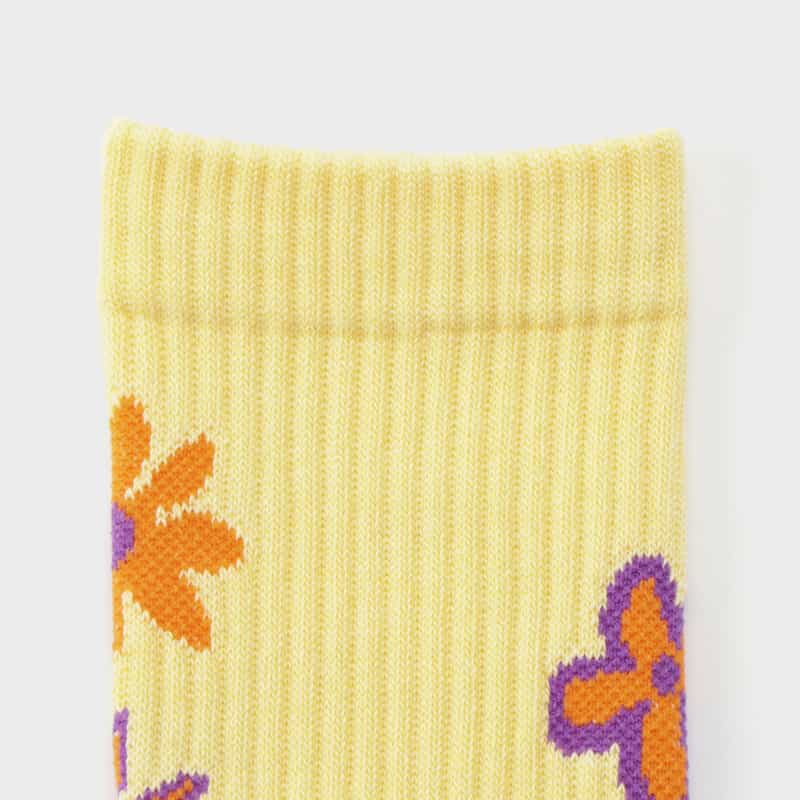 ROSTER SOX ROSTERSOX＜ロスターソックス＞ リブソックス YELLOW