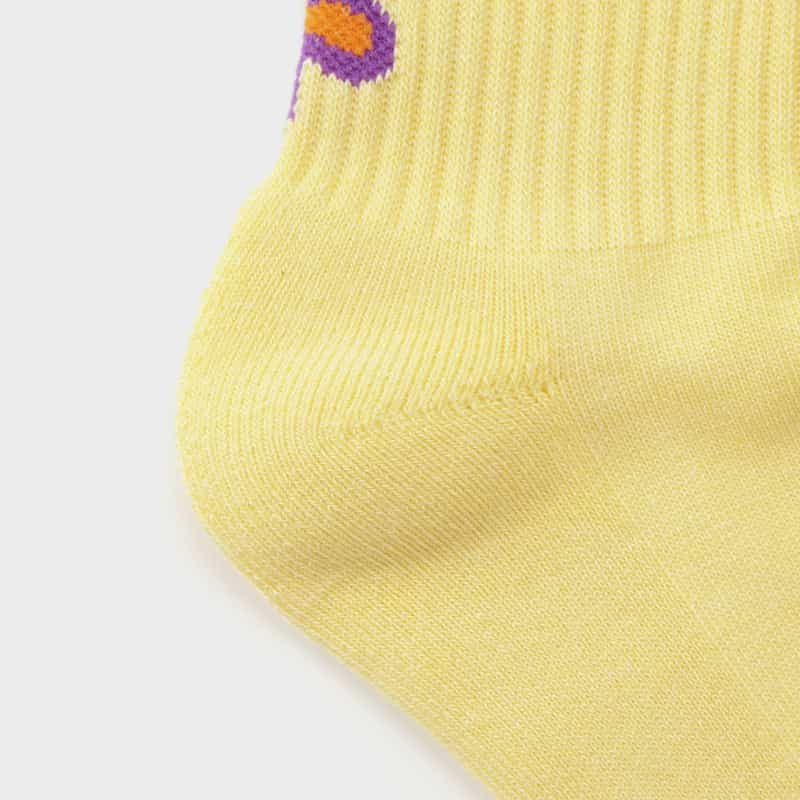 ROSTER SOX ROSTERSOX＜ロスターソックス＞ リブソックス YELLOW