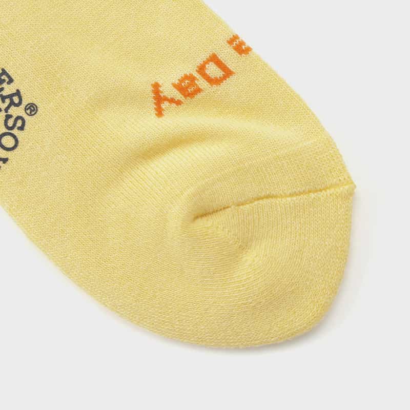 ROSTER SOX ROSTERSOX＜ロスターソックス＞ リブソックス YELLOW