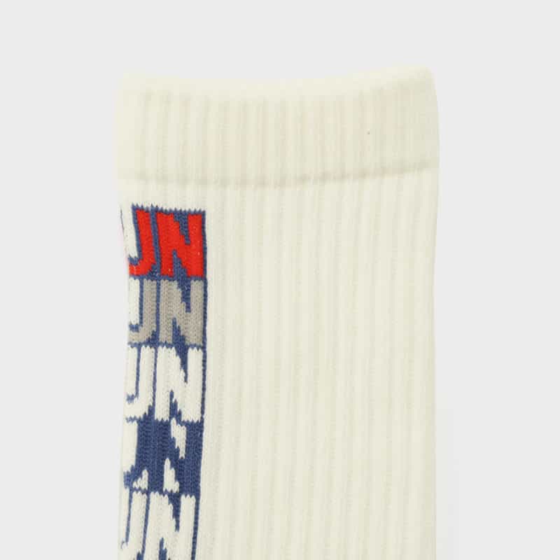 ROSTER SOX ROSTERSOX＜ロスターソックス＞ リブソックス WHITE