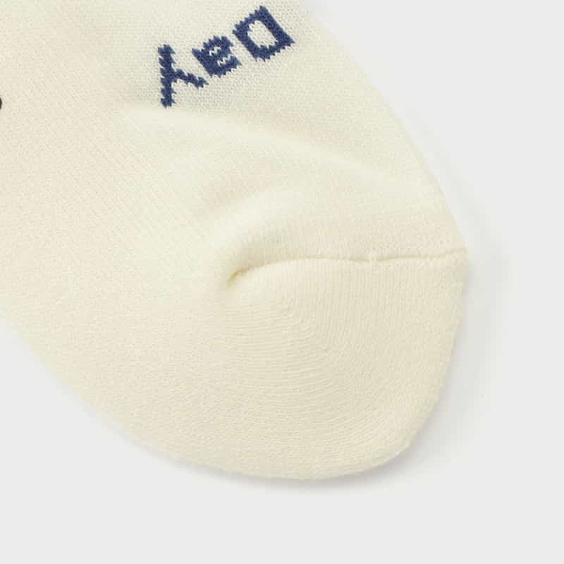 ROSTER SOX ROSTERSOX＜ロスターソックス＞ リブソックス WHITE