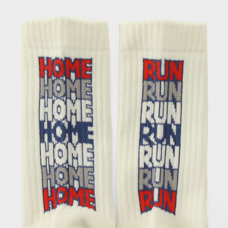 ROSTER SOX ROSTERSOX＜ロスターソックス＞ リブソックス WHITE