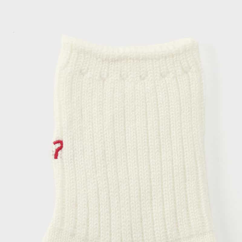 ROSTER SOX ROSTERSOX＜ロスターソックス＞ リブソックス WHITE