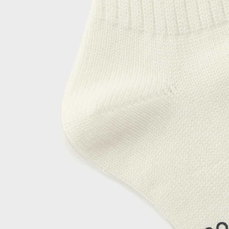 ROSTER SOX ROSTERSOX＜ロスターソックス＞ リブソックス WHITE