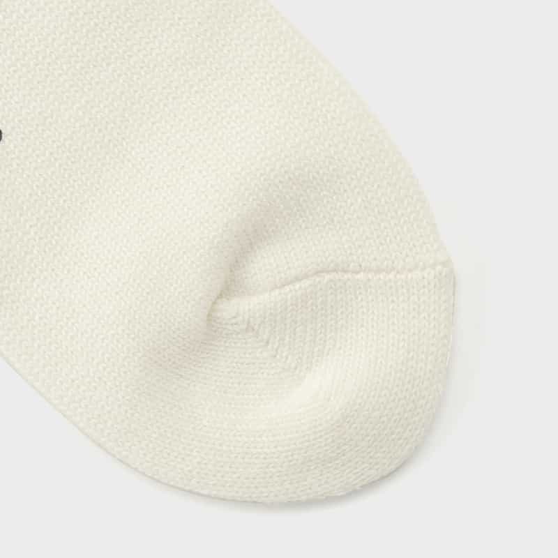 ROSTER SOX ROSTERSOX＜ロスターソックス＞ リブソックス WHITE