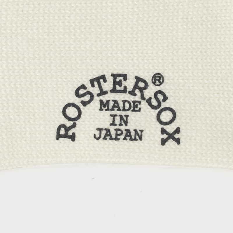 ROSTER SOX ROSTERSOX＜ロスターソックス＞ リブソックス WHITE