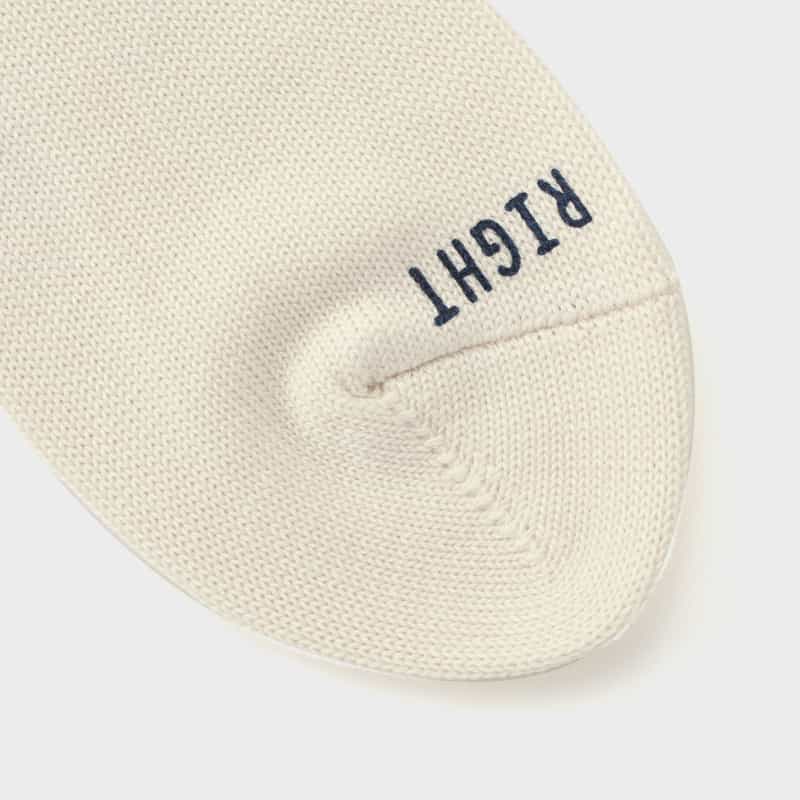 ROSTER SOX ROSTERSOX＜ロスターソックス＞ ワンスターソックス WHITE