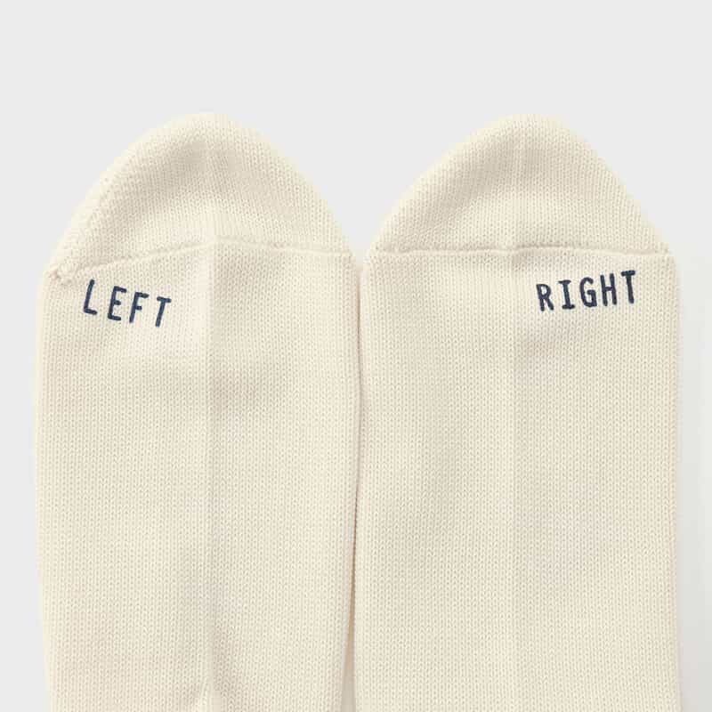 ROSTER SOX ROSTERSOX＜ロスターソックス＞ ワンスターソックス WHITE