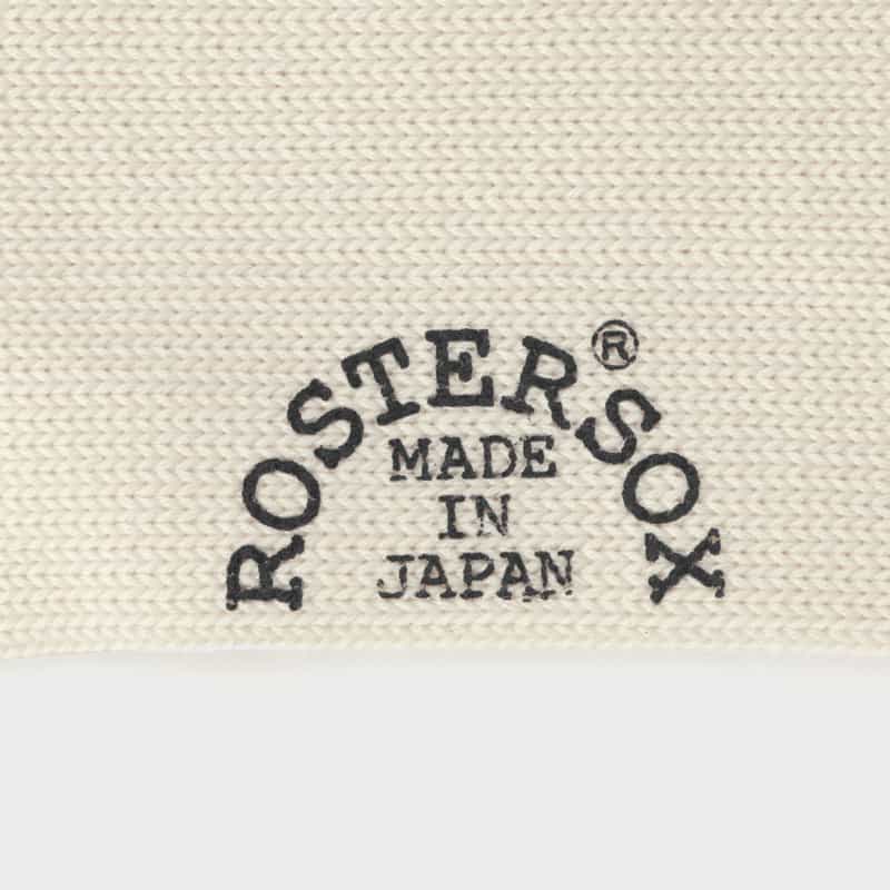 ROSTER SOX ROSTERSOX＜ロスターソックス＞ ワンスターソックス WHITE