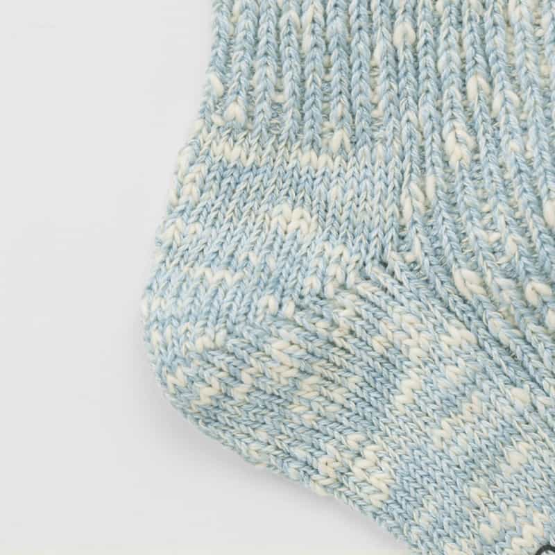 ROSTER SOX ROSTERSOX＜ロスターソックス＞ バーニーズ　ニューヨーク限定ソックス LIGHT BLUE