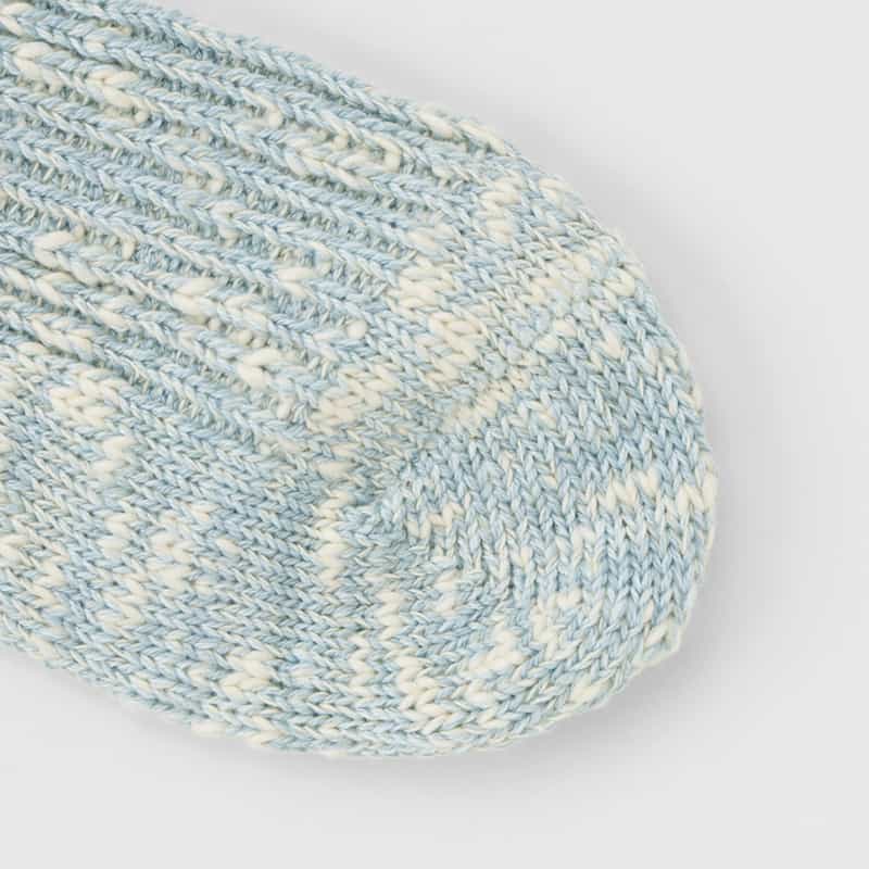 ROSTER SOX ROSTERSOX＜ロスターソックス＞ バーニーズ　ニューヨーク限定ソックス LIGHT BLUE