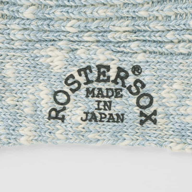 ROSTER SOX ROSTERSOX＜ロスターソックス＞ バーニーズ　ニューヨーク限定ソックス LIGHT BLUE