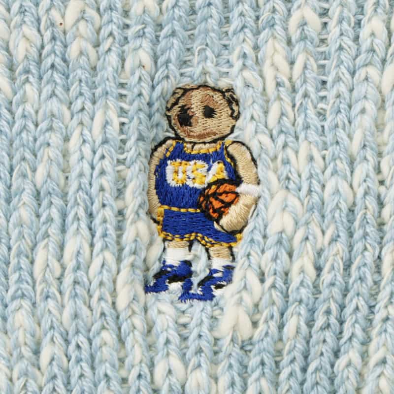 ROSTER SOX ROSTERSOX＜ロスターソックス＞ バーニーズ　ニューヨーク限定ソックス LIGHT BLUE