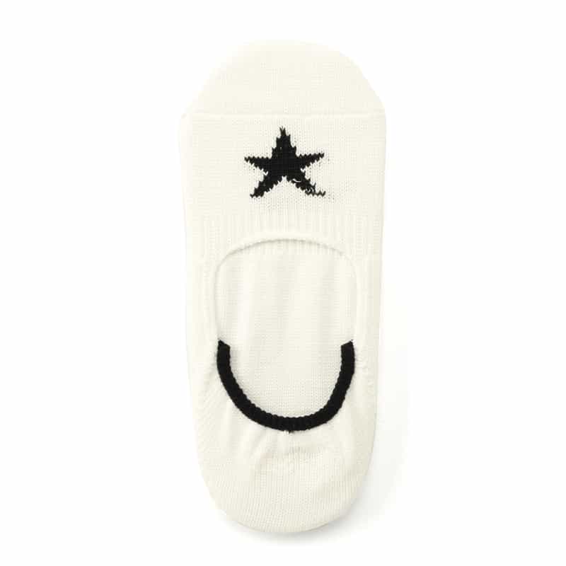 ROSTER SOX ROSTERSOX＜ロスターソックス＞ バーニーズ　ニューヨーク限定 ソックス WHITE