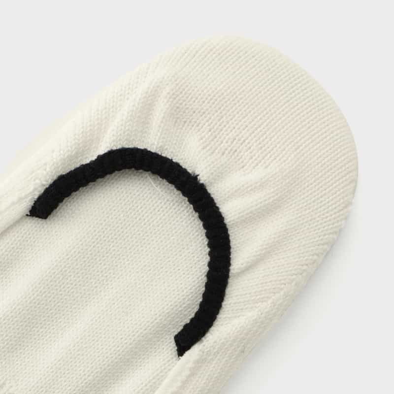 ROSTER SOX ROSTERSOX＜ロスターソックス＞ バーニーズ　ニューヨーク限定 ソックス WHITE