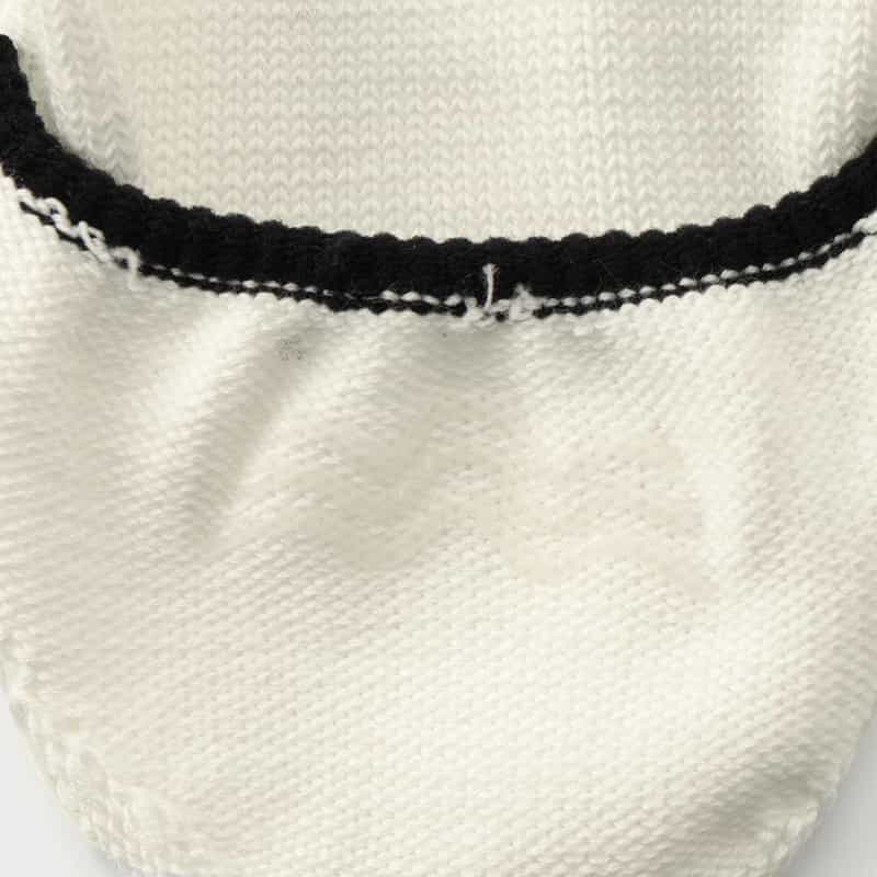 ROSTER SOX ROSTERSOX＜ロスターソックス＞ バーニーズ　ニューヨーク限定 ソックス WHITE