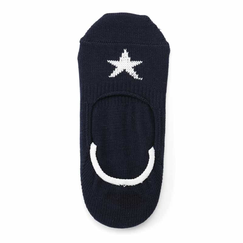 ROSTER SOX ROSTERSOX＜ロスターソックス＞ バーニーズ　ニューヨーク限定 ソックス NAVY