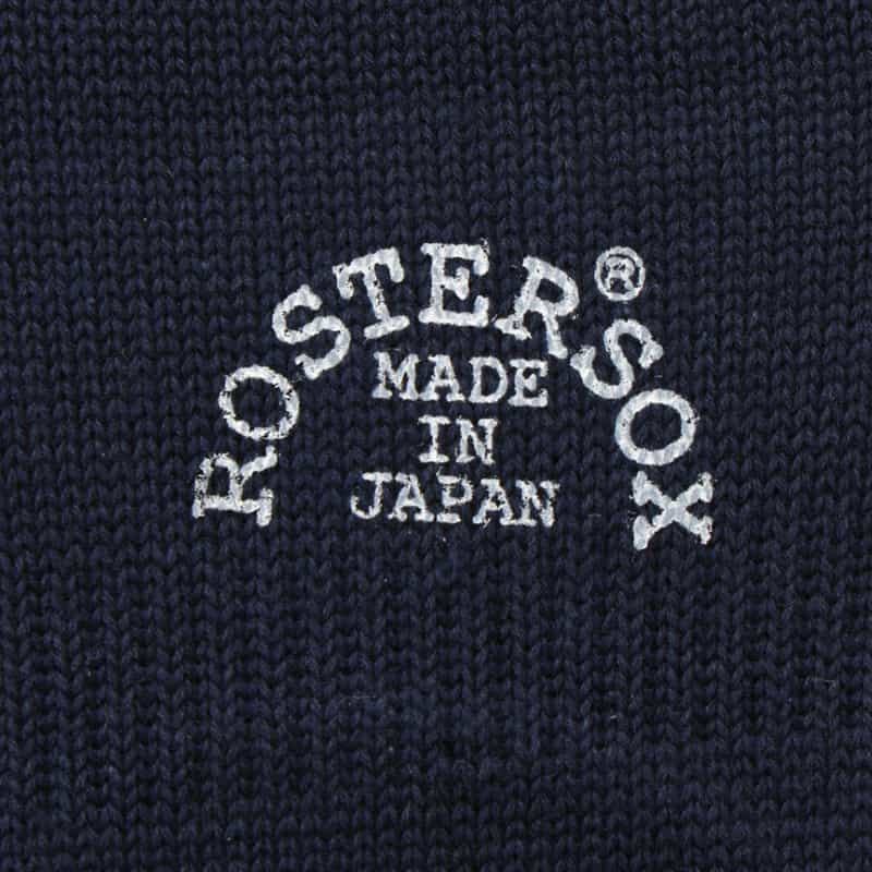 ROSTER SOX ROSTERSOX＜ロスターソックス＞ バーニーズ　ニューヨーク限定 ソックス NAVY