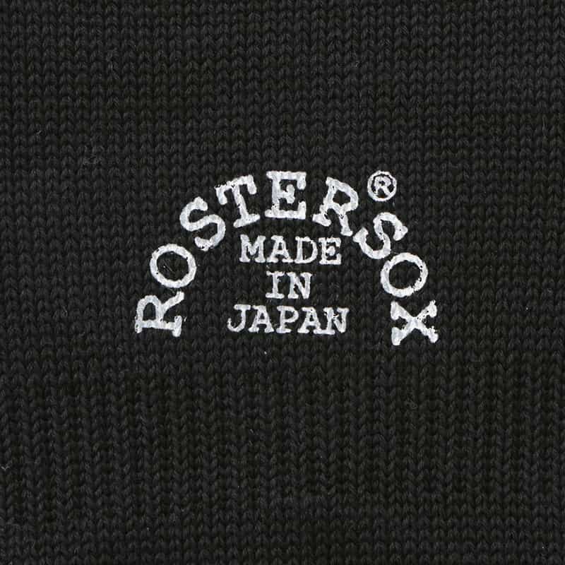 ROSTER SOX ROSTERSOX＜ロスターソックス＞ バーニーズ　ニューヨーク限定 ソックス BLACK