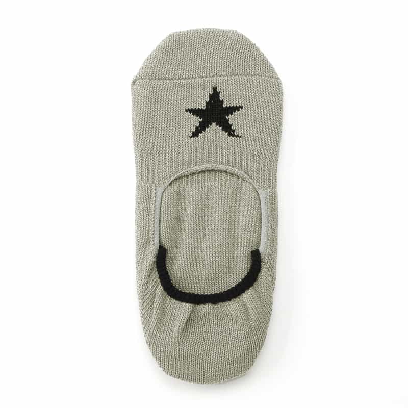 ROSTER SOX ROSTERSOX＜ロスターソックス＞ バーニーズ　ニューヨーク限定 ソックス GRAY