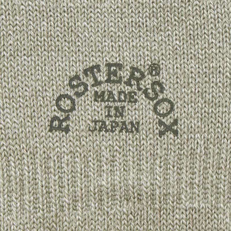 ROSTER SOX ROSTERSOX＜ロスターソックス＞ バーニーズ　ニューヨーク限定 ソックス GRAY