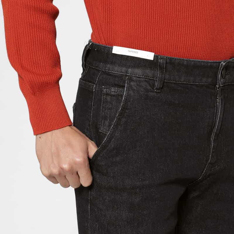 PT TORINO DENIM PT TORINO DENIM＜ピーティー トリノ デニム＞ デニムパンツ"INDIE" NAVY