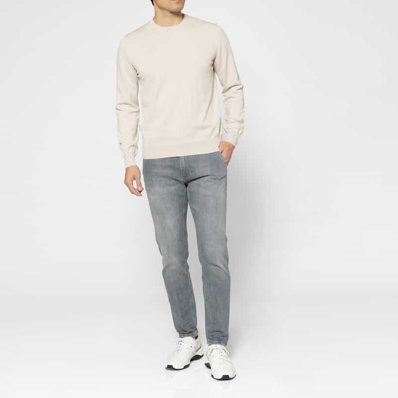 PT TORINO DENIM PT TORINO DENIM＜ピーティー トリノ デニム＞ デニムパンツ"INDIE" GRAY