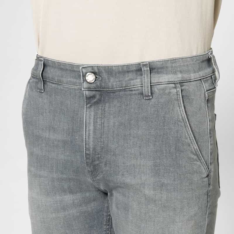 PT TORINO DENIM PT TORINO DENIM＜ピーティー トリノ デニム＞ デニムパンツ"INDIE" GRAY