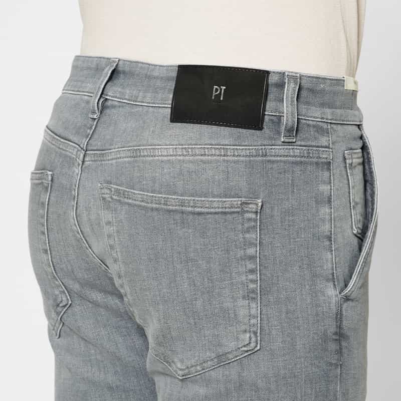 PT TORINO DENIM PT TORINO DENIM＜ピーティー トリノ デニム＞ デニムパンツ"INDIE" GRAY