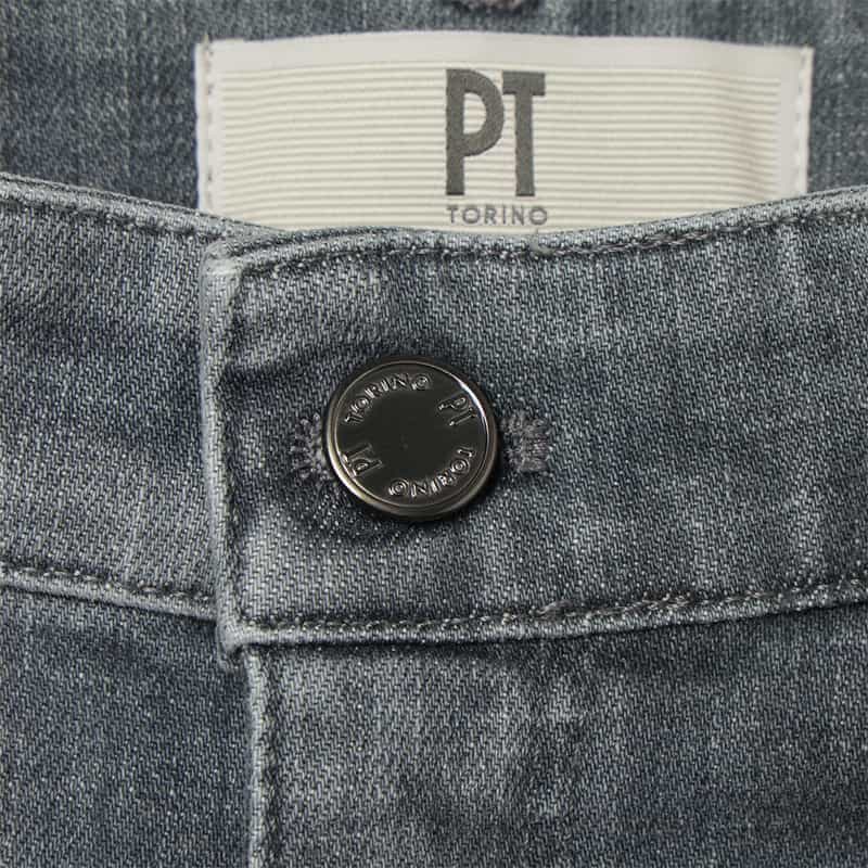 PT TORINO DENIM PT TORINO DENIM＜ピーティー トリノ デニム＞ デニムパンツ"INDIE" GRAY