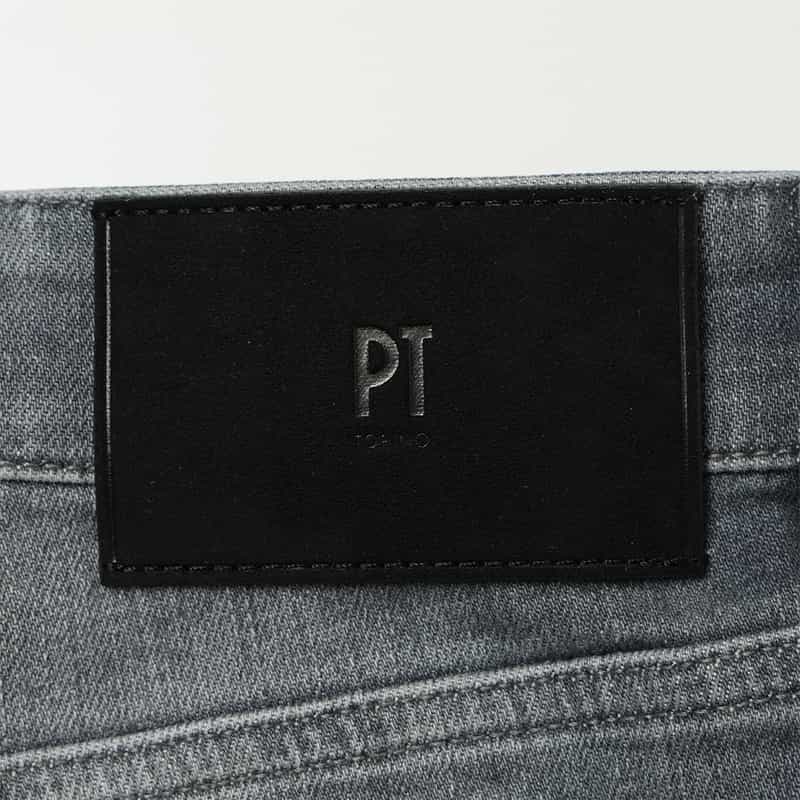 PT TORINO DENIM PT TORINO DENIM＜ピーティー トリノ デニム＞ デニムパンツ"INDIE" GRAY