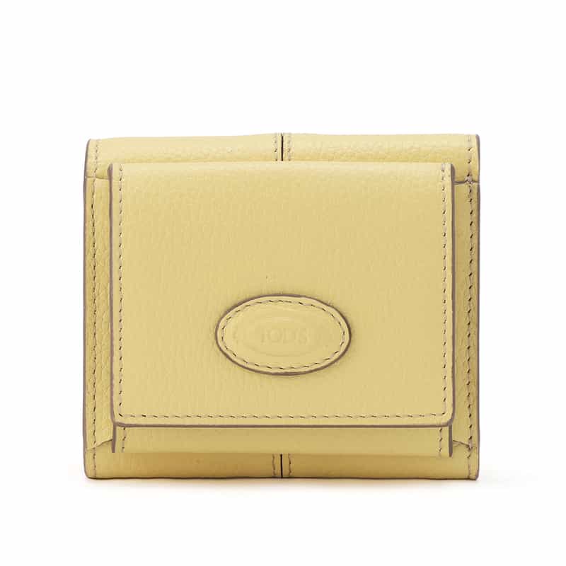 TOD’S TOD'S ＜トッズ＞ レザーウォレット LIGHT YELLOW