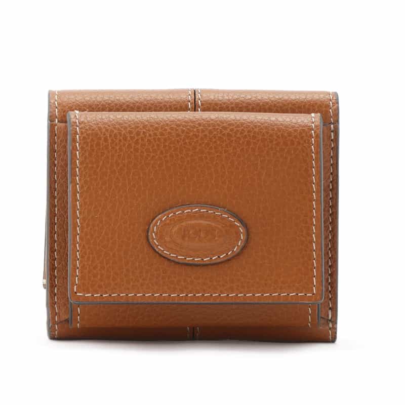 TOD’S TOD'S ＜トッズ＞ レザーウォレット CAMEL