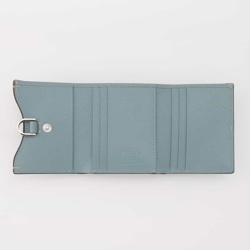 TOD’S TOD'S ＜トッズ＞ レザーウォレット BLUE
