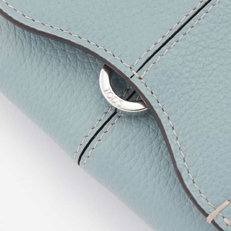TOD’S TOD'S ＜トッズ＞ レザーウォレット BLUE