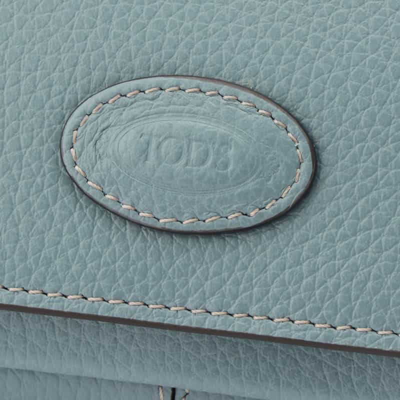 TOD’S TOD'S ＜トッズ＞ レザーウォレット BLUE