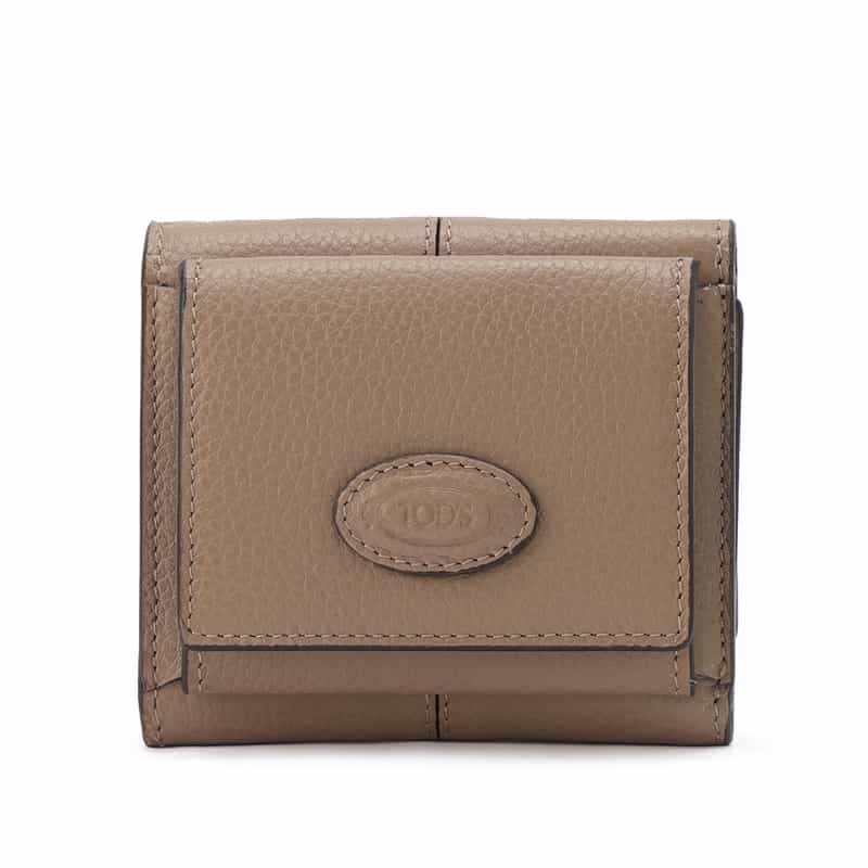 TOD’S TOD'S ＜トッズ＞ レザーウォレット GRAY
