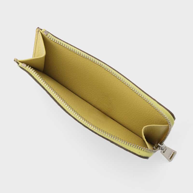 TOD’S TOD'S ＜トッズ＞ レザー フラグメントケース LIGHT YELLOW