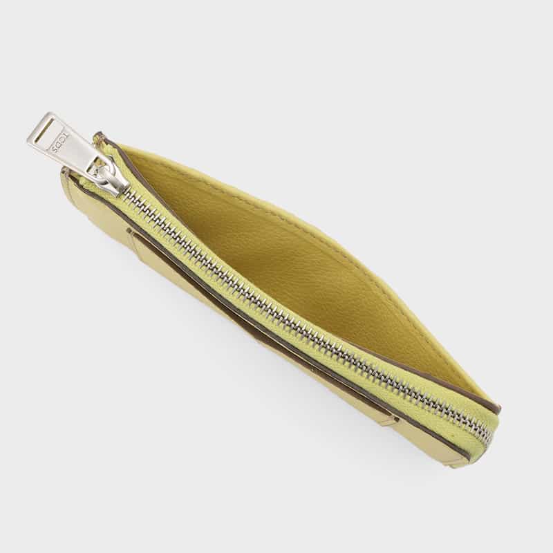 TOD’S TOD'S ＜トッズ＞ レザー フラグメントケース LIGHT YELLOW